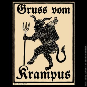 Gruss vom Krampus Unisex T-Shirt