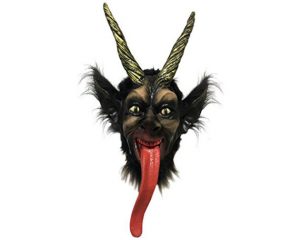 Holiday Christmas Krampus Mask