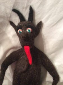 Krampus Handmade Figure