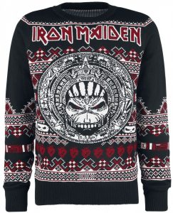 Iron Maiden Christmas Holiday Sweater 2017