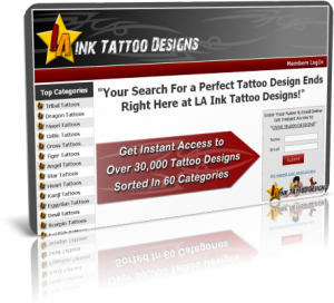 LA Ink Tattoo Designs