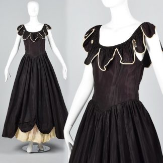 Black Vintage Prom Dresses – I Want It Black