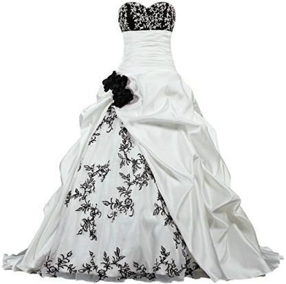 Emo Wedding Dresses - I Want It Black