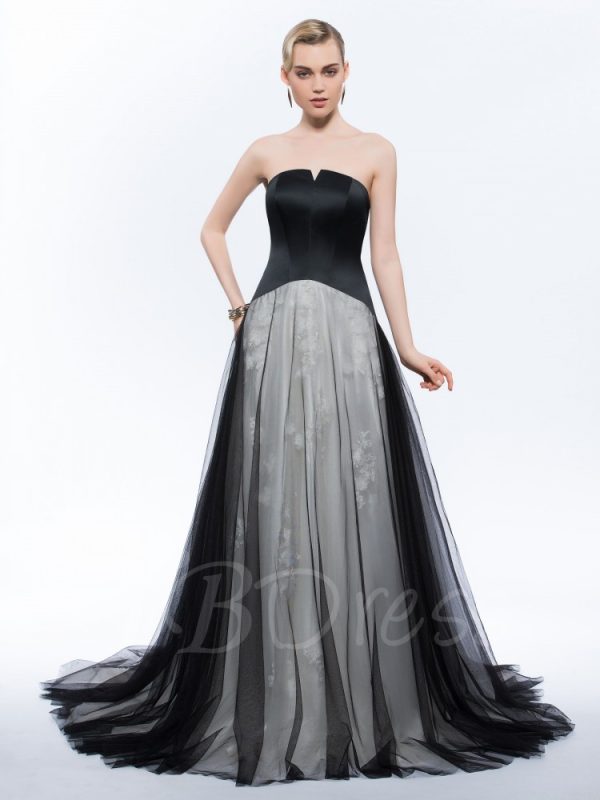 Emo Prom Dresses I Want It Black