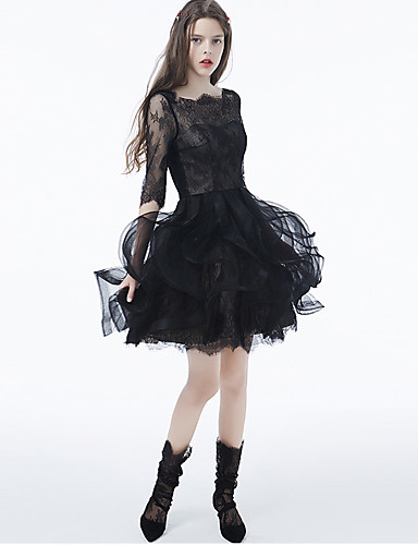 Emo Prom Dresses - I Want It Black