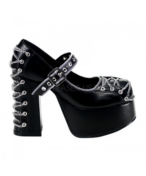 Corset Shoes – I Want It Black
