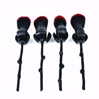 Storybook Cosmetics Roses are Black Brushes