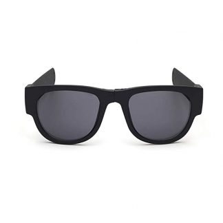 Black Slap on Sunglasses For Goths - I Want It Black