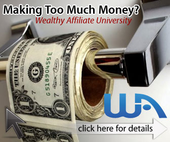 Wealthy Affiliate - Money Toilet Paper