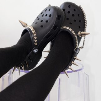 Goth Crocs