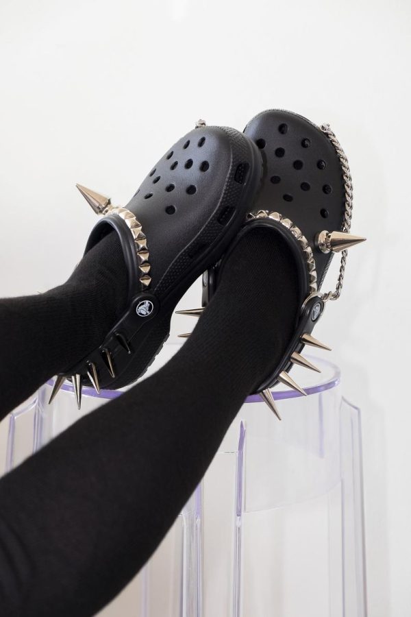 Goth Crocs