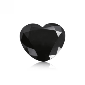 Heart Shaped Black Diamond 3.25 carat