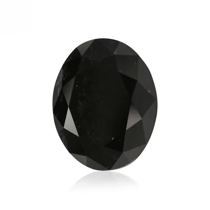 Oval Cut Black Diamond 4.69 carat