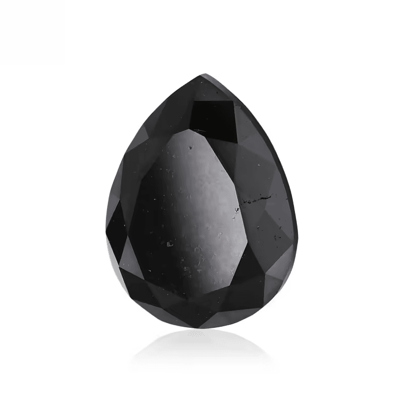 Pear Cut Black Diamond 1.92 carats