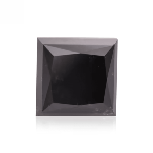 Princess Cut Black Diamond 1.25 carat