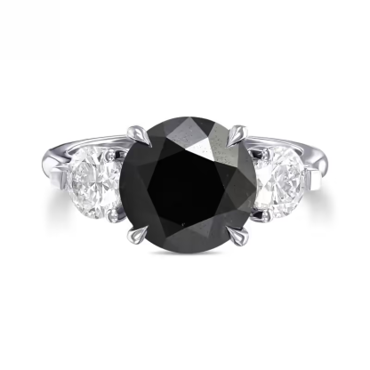 Gothic Engagement Rings - I Want It Black
